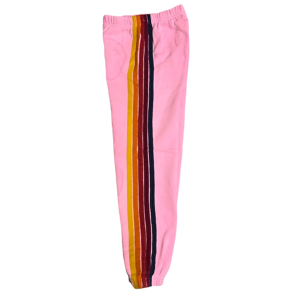 Kids 5 Stripe Sweatpants